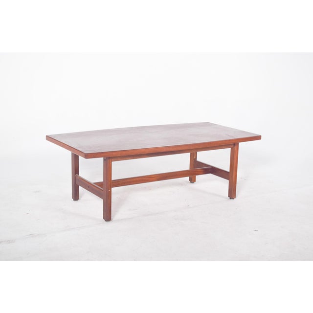 Olaio coffee table. With modernist lines typical of Portuguese furniture from the second half of the 20th century, the...