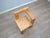 Wood Steltman Chair in Larch Wood from Gerrit Rietveld, 1980s For Sale - Image 7 of 14