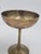 Brass 1970s Artisanal Hand-Etched Brass Coupes - A Slightly Mismatched Pair For Sale - Image 8 of 12