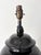20th Century Black Gloss Ceramic Table Lamp, Britain, 1980s For Sale - Image 6 of 8