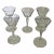 Vintage Aperitive Cordial Glasses Set of 5 For Sale