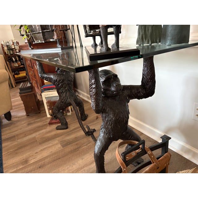 Purchased in San Francisco at a luxury tradition venue this table has traveled to different states and made bold...