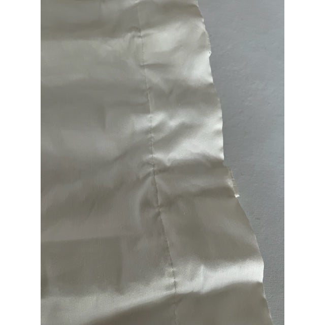 Contemporary Pottery Barn Linen Silk Blend Drapery Panels a Pair Chairish