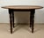 Spanish Wood Drop-Leaf Dining Table with Turned Legs, 1920 For Sale - Image 4 of 15
