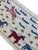 Mid-Century Modern Horse Suzani Wall Hanging, Blue Clouds For Sale - Image 3 of 5