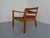 Danish Teak Senator Armchair by Ole Wanscher for Poul Jeppesen, 1960s For Sale - Image 14 of 18