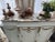 Neoclassical Vintage Neoclassical Sideboard With Gilt Accents and Ornate Detailing, Handmade Scagliola Top For Sale - Image 3 of 9