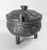 17-19th Century Chinese Cast Iron Censer With Bronze Inlay For Sale - Image 4 of 14