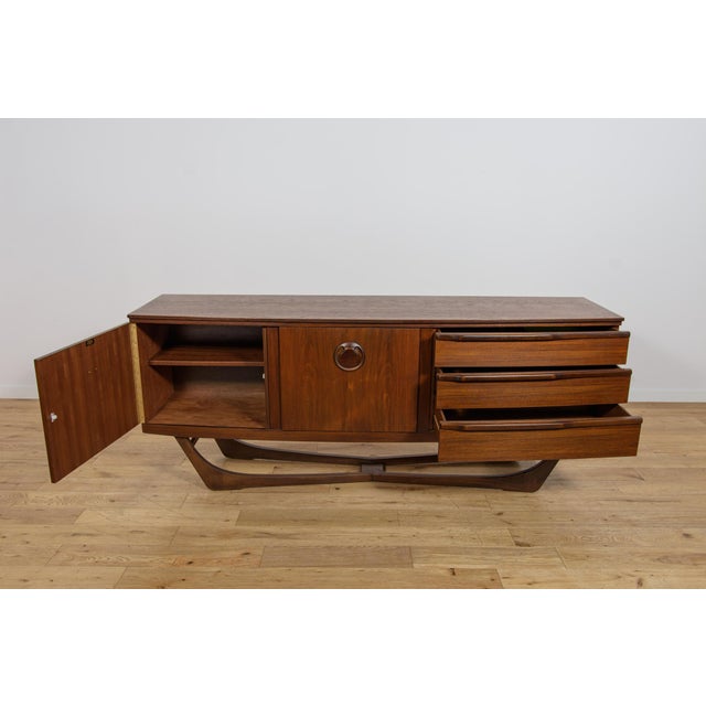 Mid-Century Teak Sideboard by Beautility, United Kingdom, 1960s For Sale - Image 9 of 18