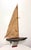 Rare Antique 19th Century Handmade Folk Art Wood Metal Sailing Yacht Sail Boat For Sale In New York - Image 6 of 18