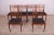 - Set of six dining chairs produced by G-Plan in the United Kingdom circa 1960 - Designed by Victor Wilkins - Frames made...
