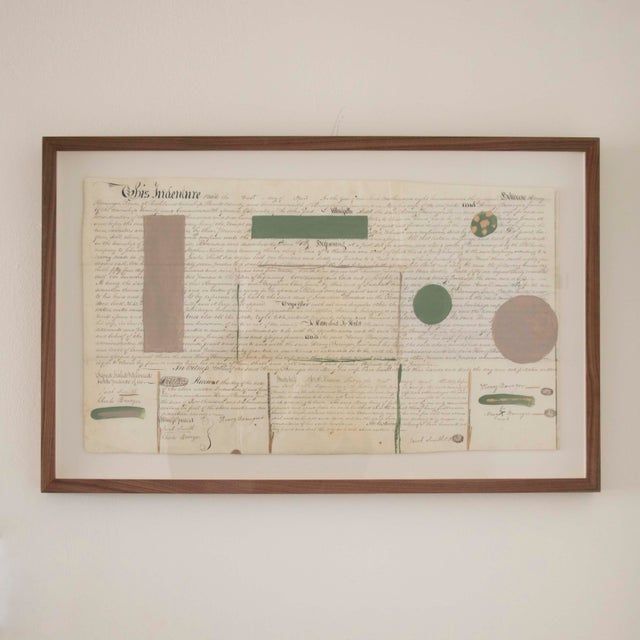 Journey Original Painting by Afsoon Thayer, Framed For Sale In Los Angeles - Image 6 of 9