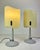 Vintage Italian Opaline Table Lamps, 1990s, Set of 2 For Sale - Image 18 of 18