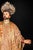 Spanish Artist, Colonial Sculpture of Saint Francis Xavier, 18th Century, Polychrome Wood For Sale - Image 6 of 11