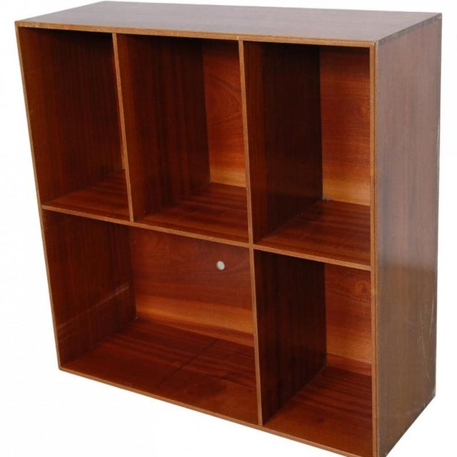 Mogens Koch bookcase made of mahogany. The bookcase is from the 1980s and appears with a hole on the backside and with...