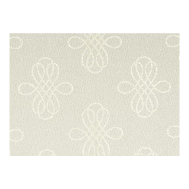 Robert Allen "Dangle Loop" Driftwood Embroidered Crest Fabric- 3.25 Yards For Sale
