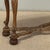 18th Century French Hand-Carved Side Table in Stripped Oak For Sale In Dallas - Image 6 of 18