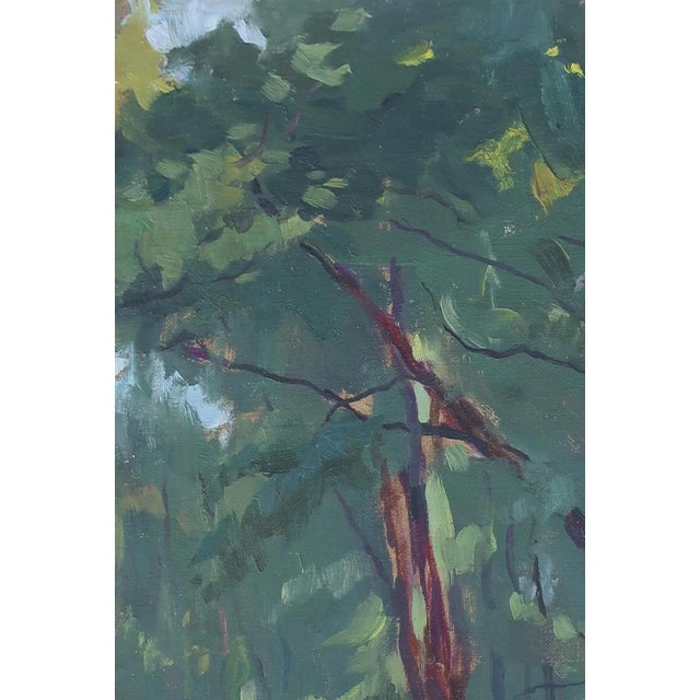 FREE SHIPPING worldwide. The painting will be rolled up and packed securely in a special protective tube. Note: The...