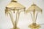 Vintage Brass Table Lamps, 1970, Set of 2 For Sale - Image 6 of 9