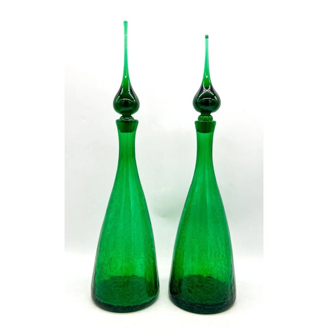 Crack Glass green Feuerhand クラックグラス ライト・ランタン