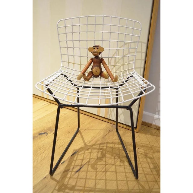 Mid-Century Modern Model 625 Children's Chair attributed to Harry Bertoia for Knoll International, 1950s For Sale - Image 3 of 8