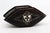 Wooden Jewelry Box with Silver Coat of Arms Applications and Velvet Interior For Sale - Image 4 of 11