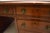 Antique Victorian Leather Top Partners Desk, 1840s For Sale - Image 11 of 13