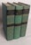 Mid-Century Modern Vintage 1948–1955 Funk & Wagnalls Encyclopedia Yearbooks – Set of 3 Green Books For Sale - Image 3 of 12
