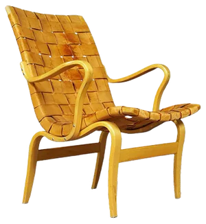Vintage Model Eva Chair by Bruno Mathsson for Firma Karl Mathsson, 1977