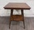Victorian Antique Victorian Solid Mahogany Plank Top Side Table Lamp Table For Sale - Image 3 of 10