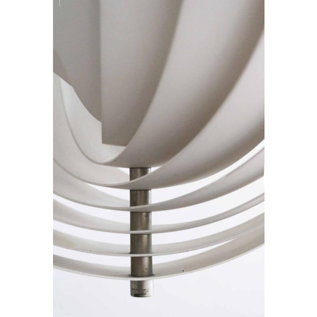 1970s Moon Lamp by Verner Panton for Louis Poulsen, Denmark, 1970s For Sale - Image 5 of 9