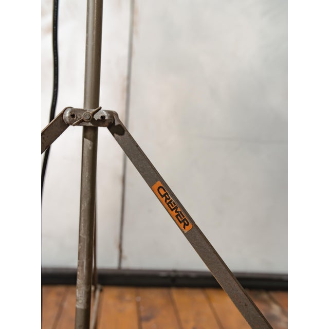 Baby Spotlight on Tripod from A.E. Cremer Paris, 1950s For Sale - Image 9 of 17