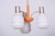 Maker: Drukov This stylish and highly elegant chandelier, originating from the 1970s from Czechoslovak production by the...