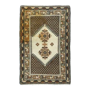 Vintage Moroccan Rug 3'7'' x 5'4''