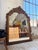 Antique Wooden Fireplace Mirror, 1800 For Sale - Image 6 of 18