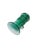 Glass Vintage Polish Vase from HSG Tarnowiec, 1970s For Sale - Image 7 of 12