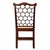 Wood Pair of 19th Century English Honeycomb-Back Chairs For Sale - Image 7 of 14