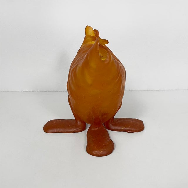 Gaetano Pesce Resin Vase Prototipo Fioca by Gaetano Pesce for Fish Design, 2000s For Sale - Image 4 of 12