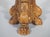 19th Century French Louis XIV Style Carved Wooden Candlestick Lamp For Sale In Dallas - Image 6 of 17