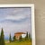 Wood Vintage G. Paris Provence Oil Painting, Signed For Sale - Image 7 of 12
