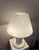 Metal White Lacquered Table Lamp by Guzzini, 1970s For Sale - Image 7 of 8