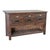 Crafters and Weavers Barlow Crate Kitchen Island - Rustic Brown For Sale - Image 4 of 9