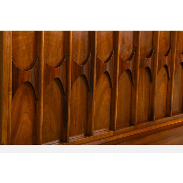 Mid Century Kent Coffey Perspecta Highboy Dresser For Sale - Image 11 of 15