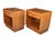 Restored 1960s Danish Modern Teak Nightstands – Pair of Scandinavian Bedside Tables For Sale - Image 4 of 15