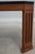 Arts & Crafts Stickley 21st Century Collection Arts & Crafts Cherry Coffee Table For Sale - Image 3 of 11