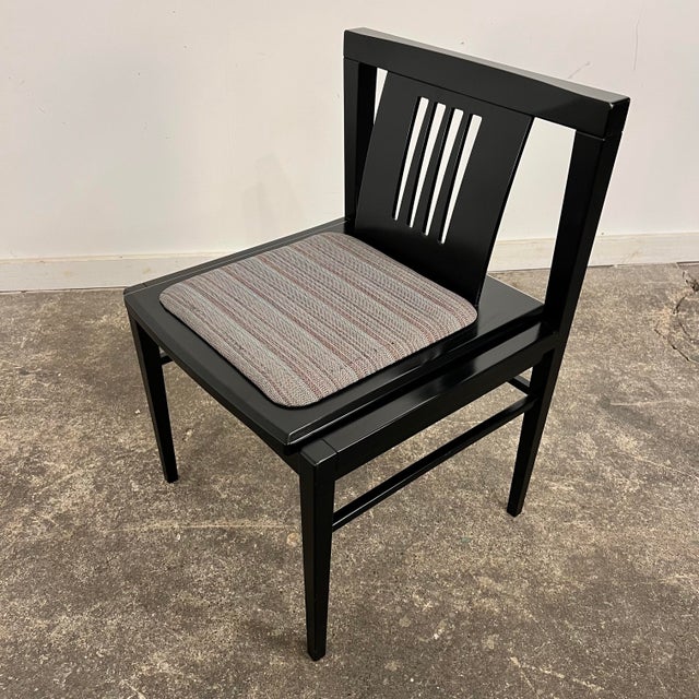 Pair of Stendig Italian Postmodern Side Chairs For Sale In Cleveland - Image 6 of 12