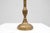 Goldenrod Antique French Candlestick in Bronze, 1890s For Sale - Image 8 of 11