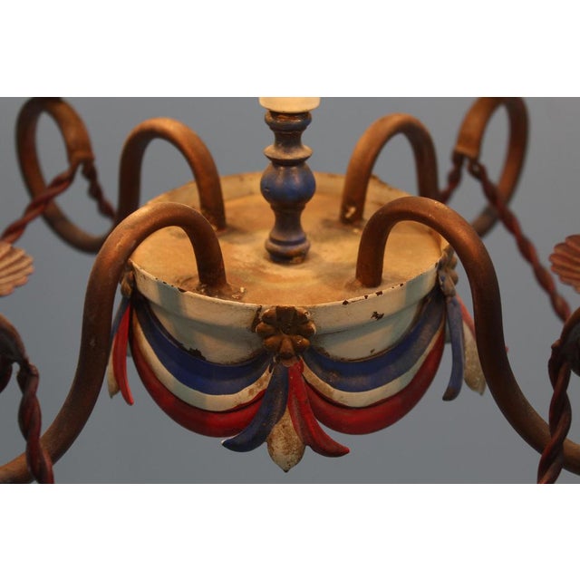 Mid-Century French Air Ballon Ceiling Lamp, 1950s For Sale - Image 15 of 18