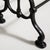 Cast Iron Bistro Table, Antique, France, 20th Century For Sale - Image 11 of 18