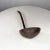 Vintage Folk Art Handmade Coconut Palm Wood Spoon Ladle For Sale - Image 11 of 11